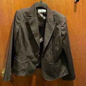 Tabard by Arthur S. Levine Dark Brown Blazer